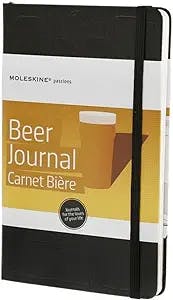 Moleskine Passion Journal - Beer, Large, Hard Cover (5 x 8.25)